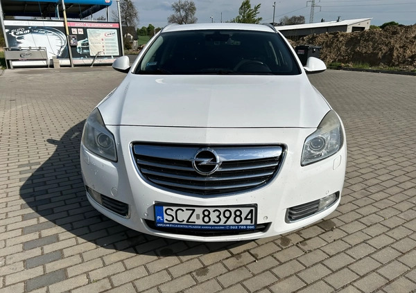 Opel Insignia cena 19500 przebieg: 289800, rok produkcji 2009 z Kłobuck małe 29